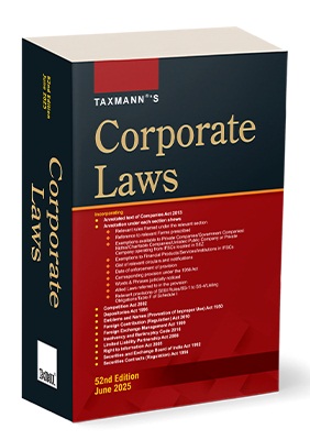 �Taxmanns-Corporate-Laws-52nd-Pocket-Edition