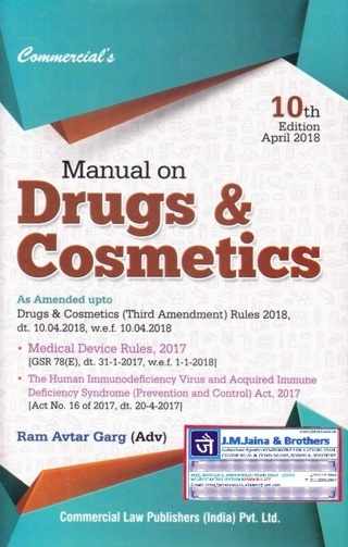 �Commercials-Manual-on-Drugs-and-Cosmetics-10th-Edition