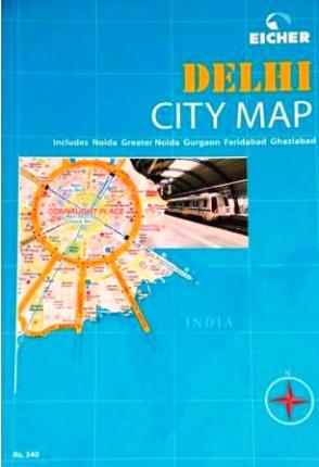 Delhi-City-Map-Includes-Noida,-Greater-Noida,-Gurgaon,-Faridabad,-Ghaziabad