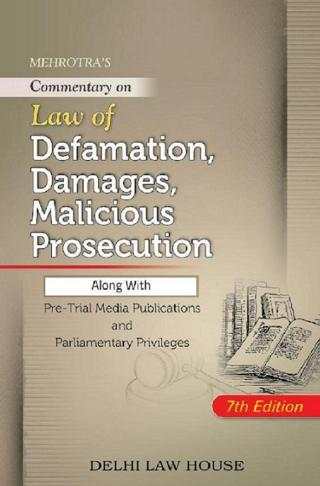 Law-of-Defamation,-Damages,-Malicious-Prosecution