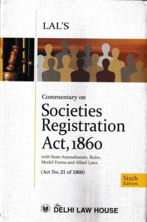 Lals-Societies-Registration-Act-6th-Edition