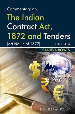 The-Indian-Contract-Act,-1872-and-Tenders-with-Latest-Case-laws,-13th-Updated-Edition
