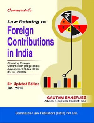 Law-Relating-to-Foreign-Contributions-in-India,-5th-Updated-Edition