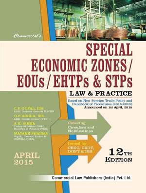 Special-Economic-Zones-(Set-of-2-Vols.)---12th-Edition