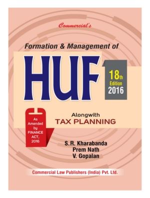 Formation-And-Management-of-HUF---18th-Edition