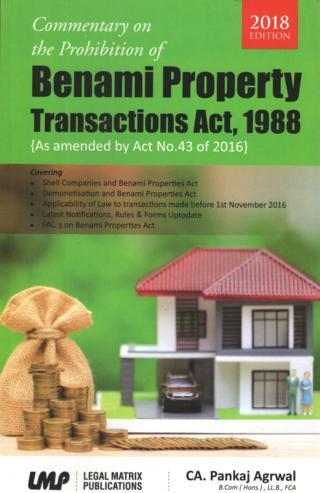 Commentary-on-The-Prohibition-Of-Benami-Property-Transactions-Act,-1988-2nd-Edition
