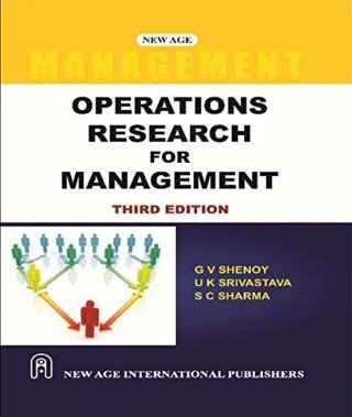 Operations-Research-for-Management-3rd-Edition
