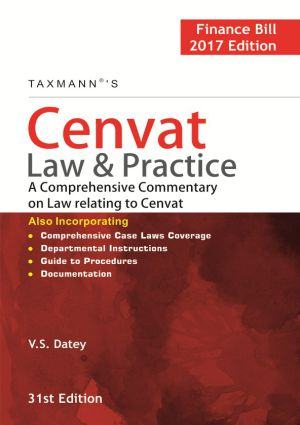 Cenvat-Law-and-Practice---31st-Edition