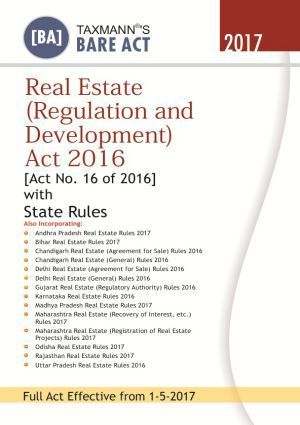 Real-Estate-(Regulation-and-Development)-Act-2016-[Act-No.-16-of-2016]-with-State-Rules