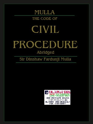 Mullas-The-Code-of-Civil-Procedure-Abridged-17th-Edition