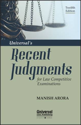 Universals-Recent-Judgments-for-Law-Competitive-Examinations-12th-Edition