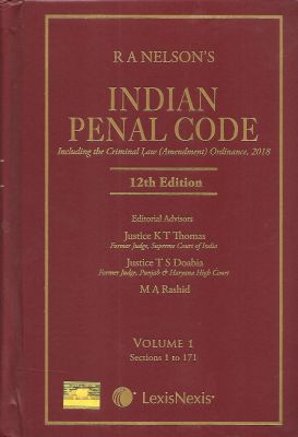 Indian-Penal-Code-12th-Edition-Set-of-4-Volumes