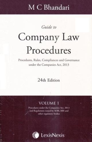 MC-Bhandaris-Guide-to-Company-Law-Procedure-24th-Edition-Set-of-4-Volumes