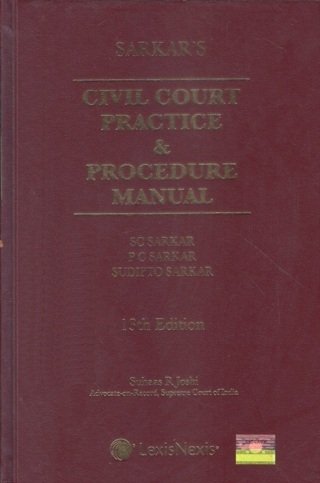 Sarkars-Civil-Court-Practice-and-Procedure-Manual-13th-Edition