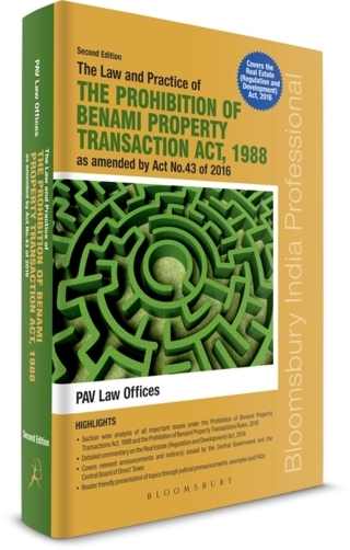 The-Law-and-Practice-of-the-Prohibition-of-Benami-Property-Transaction-Act,-1988-2nd-Edition