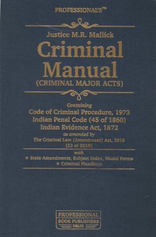 �Professionals-Criminal-Manual-Criminal-Major-Acts-9788191088618