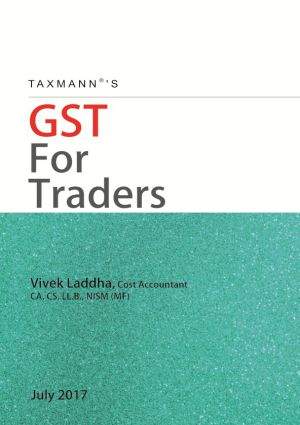 Taxmann's-GST-For-Traders---1st-Edition