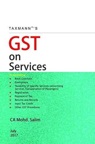 Taxmann's-GST-on-Services---1st-Edition