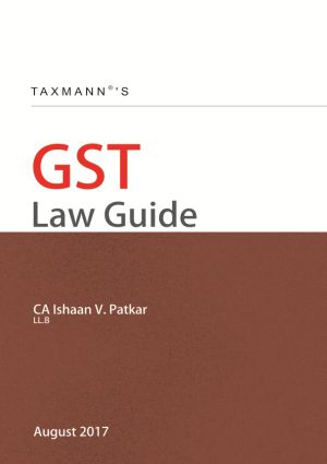 Taxmann's-GST-Law-Guide