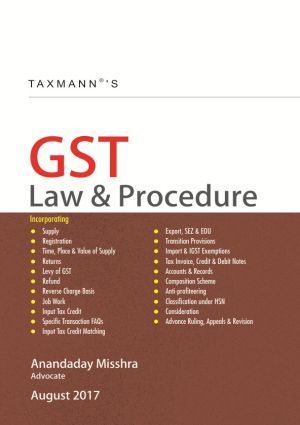 Taxmann's-GST-Law-and-Procedure---August-Edition