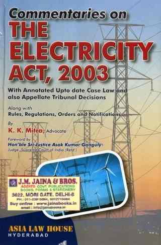 �Commentaries-on-The-Electricity-Act,-2003