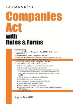 Taxmann's-Companies-Act-with-Rules-and-Forms---September-Edition