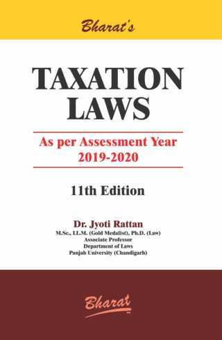 Bharat's-Taxation-Laws-11th-Edition