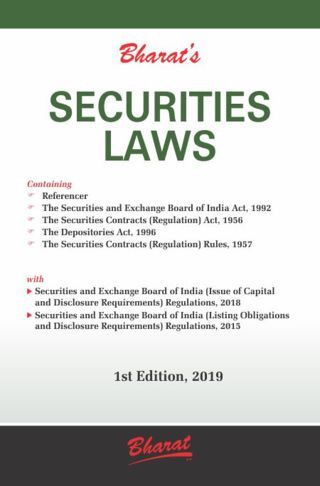 Bharats-Securities-Laws-1st-Edition