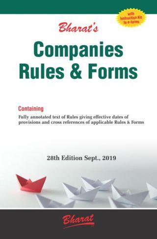 Bharats-Companies-Rules-And-Forms-27th-Edition