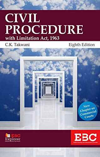 EBCs-Civil-Procedure-With-Limitation-Act,-1963-8th-Reprint-Edition