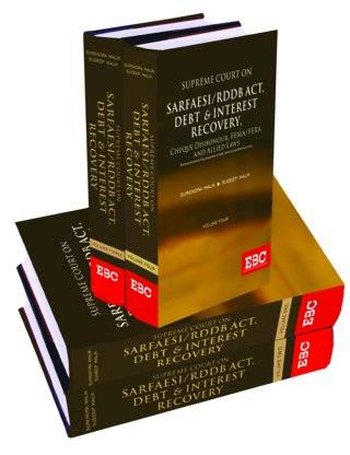 Supreme-Court-On-SARFAESI-RDDB-Act,-Debt-and-Interest-Recovery-In-4-Volumes