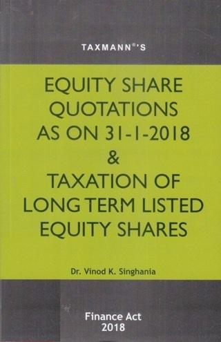 Equity-Share-Quotations-As-On-31.1.2018-and-Taxation-Of-Long-Term-Listed-Equity-Shares-April-2018