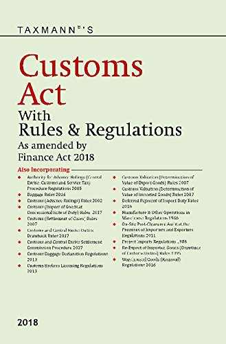 Customs-Act-With-Rules-and-Regulations-April-Edition