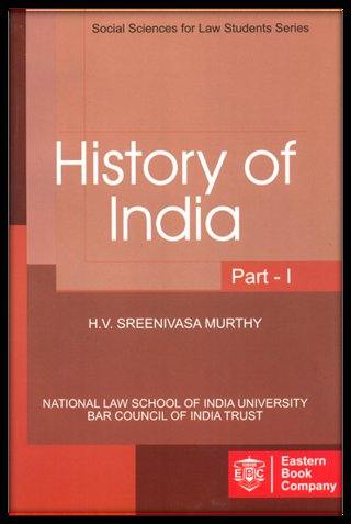 History-of-India-Part-I-Reprint