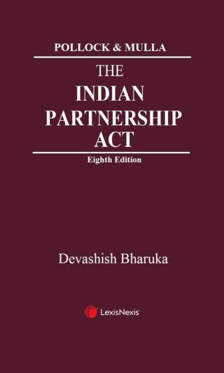 Pollock-&-Mulla-The-Indian-Partnership-Act-8th-Edition