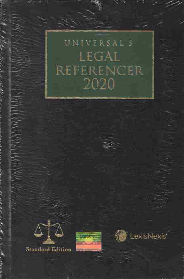 Universals-Legal-Referencer-2020-27th-Standard-Edition