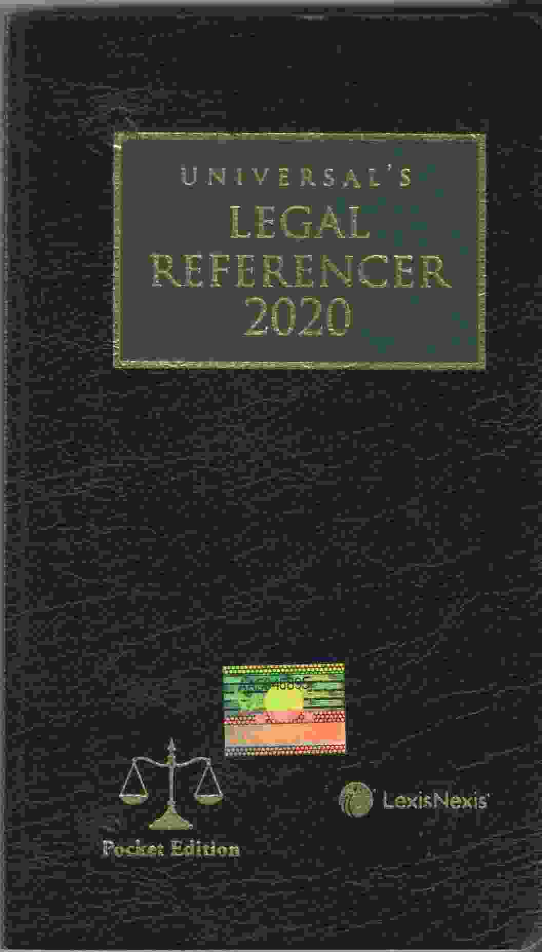Universals-Legal-Referencer-2020-Pocket-Edition