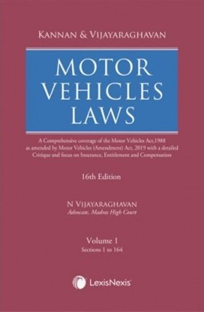 Kannan-and-Vijayaraghavan-Motor-Vehicles-Laws-16th-Edition-in-2-Volumes