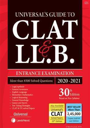 Universals-Guide-to-CLAT-And-LL.B.-Entrance-Examination-2020-21-30th-Edition