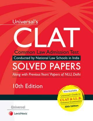 Universals-CLAT-Common-Law-Admission-Test-Solved-Papers-10th-Edition