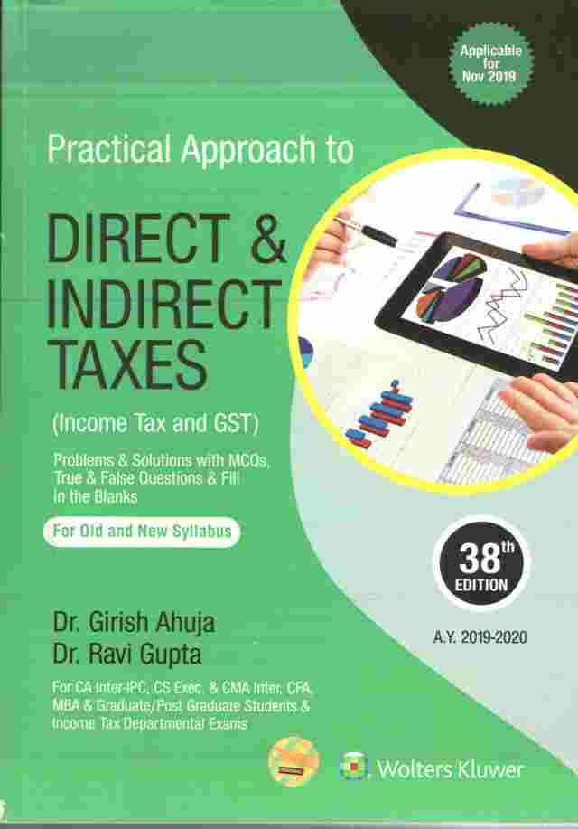 Wolters-Kluwer-Practical-Approach-to-DIRECT-and-INDIRECT-TAXES-38th-Edition