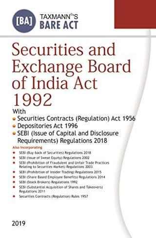 Taxmanns-Securities-and-Exchange-Board-of-India-Act-1992-January-Edition