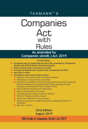 Taxmanns-Companies-Act-with-Rules-33rd-Pocket-Edition-HB