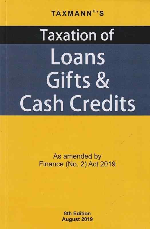 Taxation-of-Loans-Gifts-and-Cash-Credits-8th-Edition-August-2019