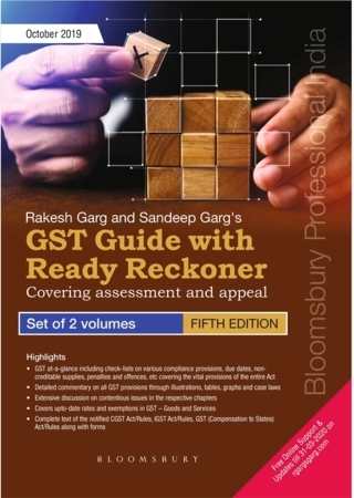 Bloomsbury's-GST-Guide-with-Ready-Reckoner-Covering-Assessment-and-Appeal-5th-Edition-in-2-Volumes