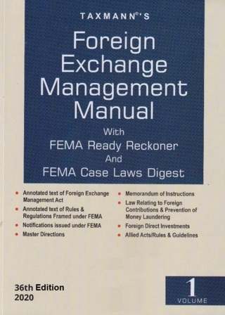 Foreign-Exchange-Management-Manual-with-FEMA-Ready-Reckoner-And-FEMA-Case-Laws-Digest-36th-Edition