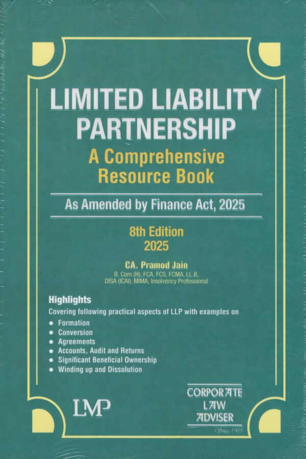 LMP-Limited-Liability-Partnership-A-Comprehensive-Resource-Book-8th-Edition