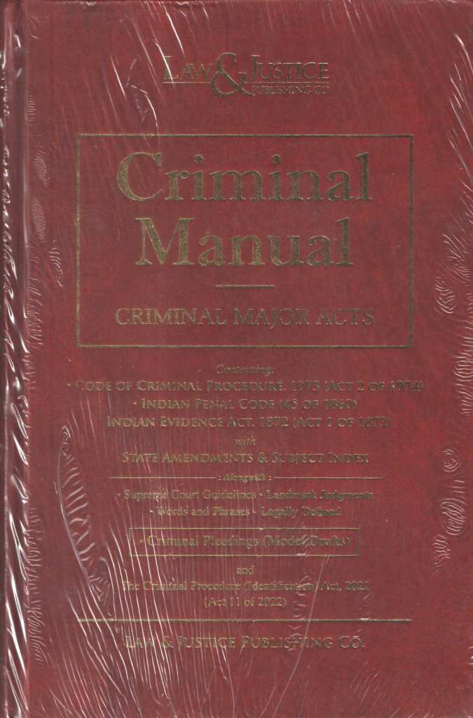 New-Criminal-Laws-Criminal-Manual-Criminal-Major-Acts-IPC,-CrPC,-Evidence,