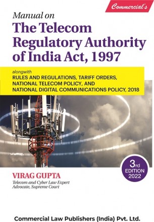 �Manual-on-The-Telecom-Regulatory-Authority-of-India-Act,-1997-3rd-Edition