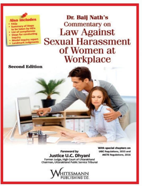 Commentary-on-Law-Against-Sexual-Harassment-of-Woman-at-Workplace-Latest-Edition